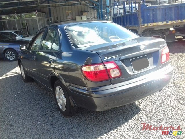 2000' Nissan Sunny N16 photo #4