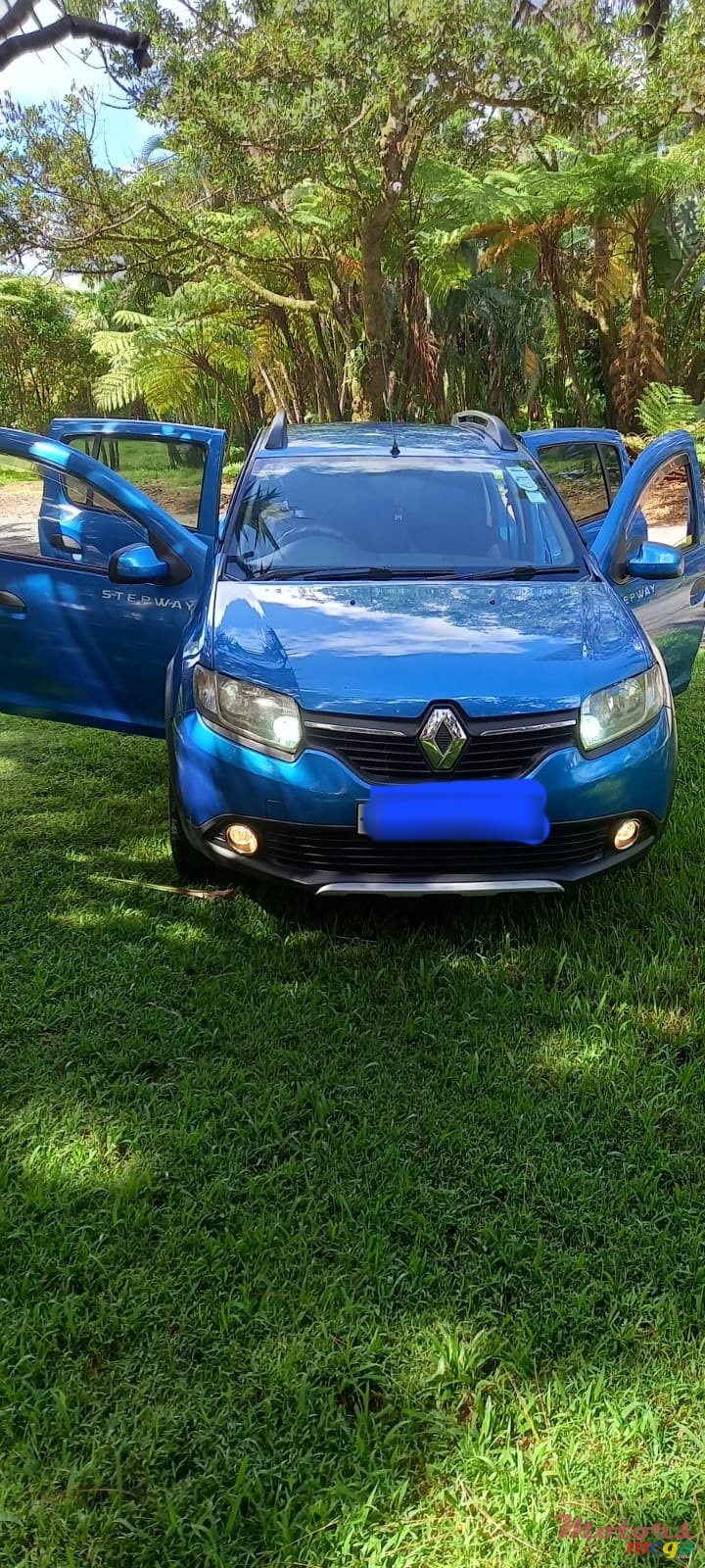 2014' Renault Sandero photo #5