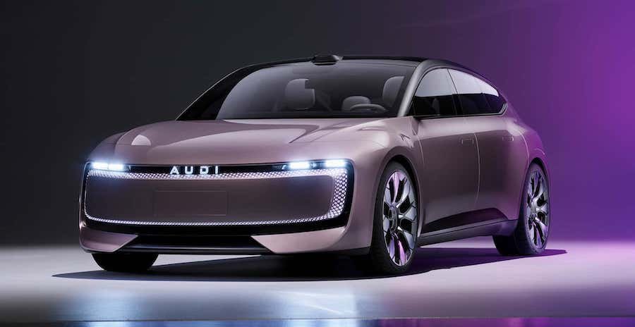 Audi launches new EV brand for China with radical estate concept