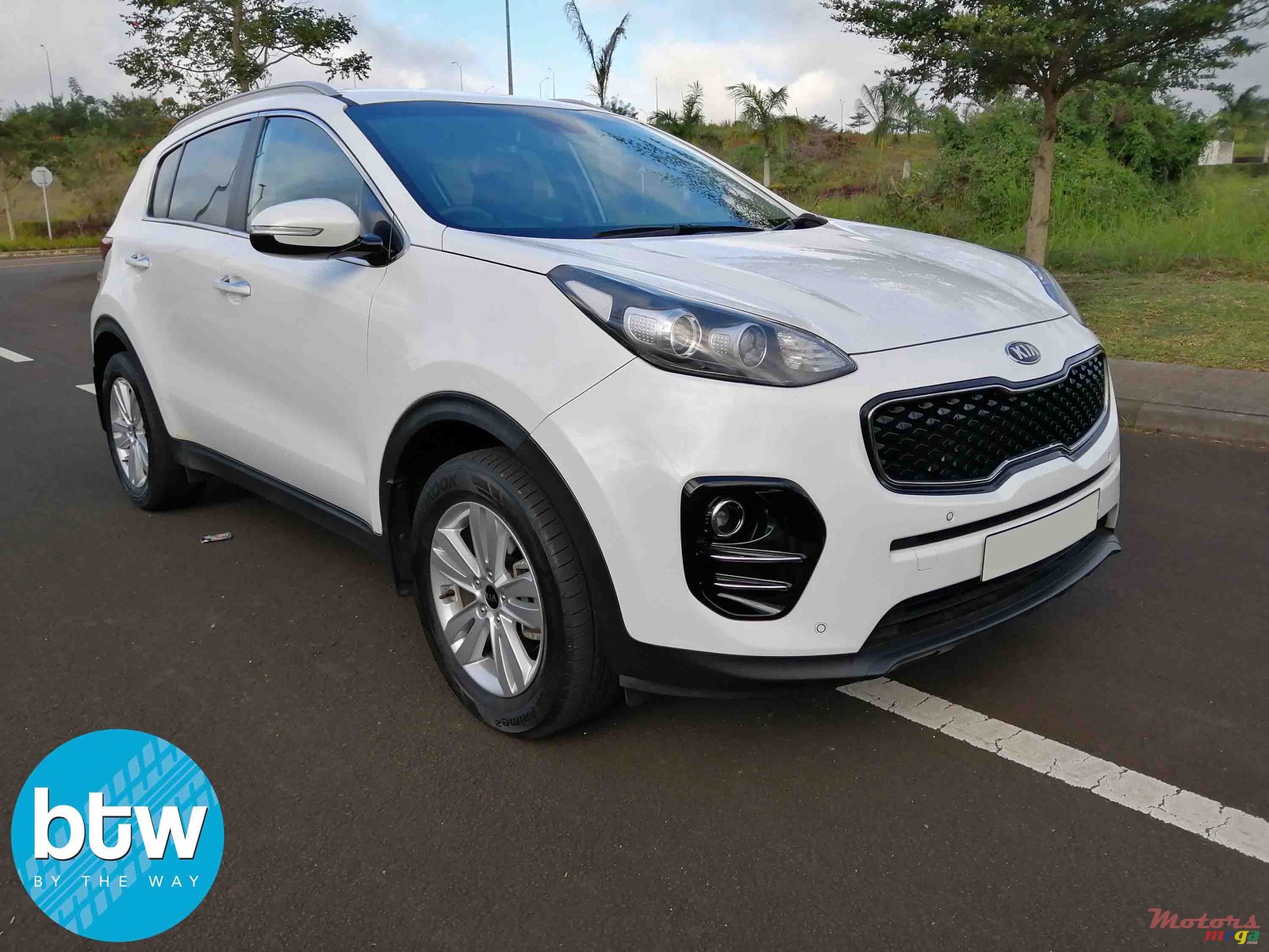 2016' Kia Sportage GDI photo #1