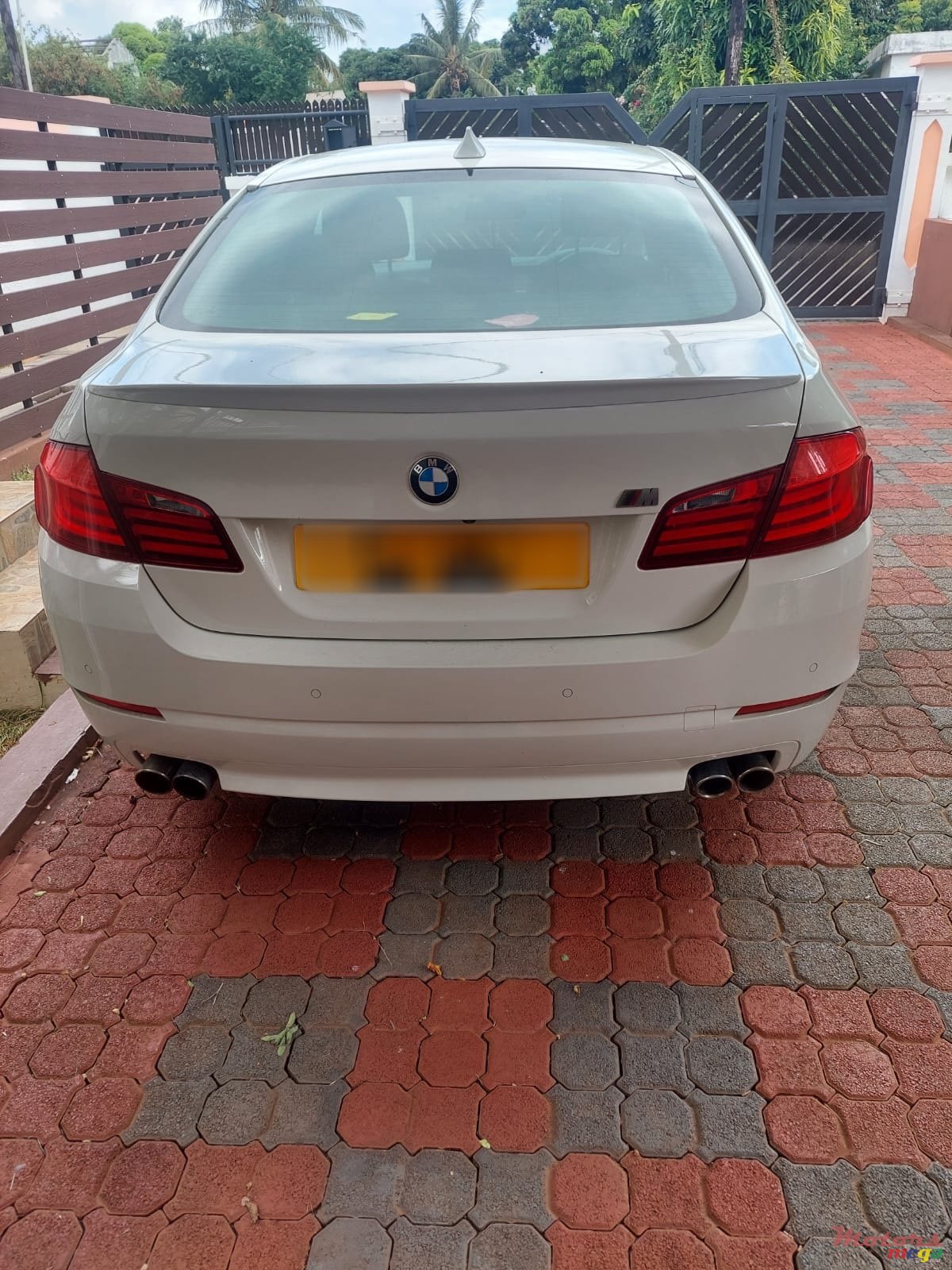 2011' BMW 520 Non photo #6