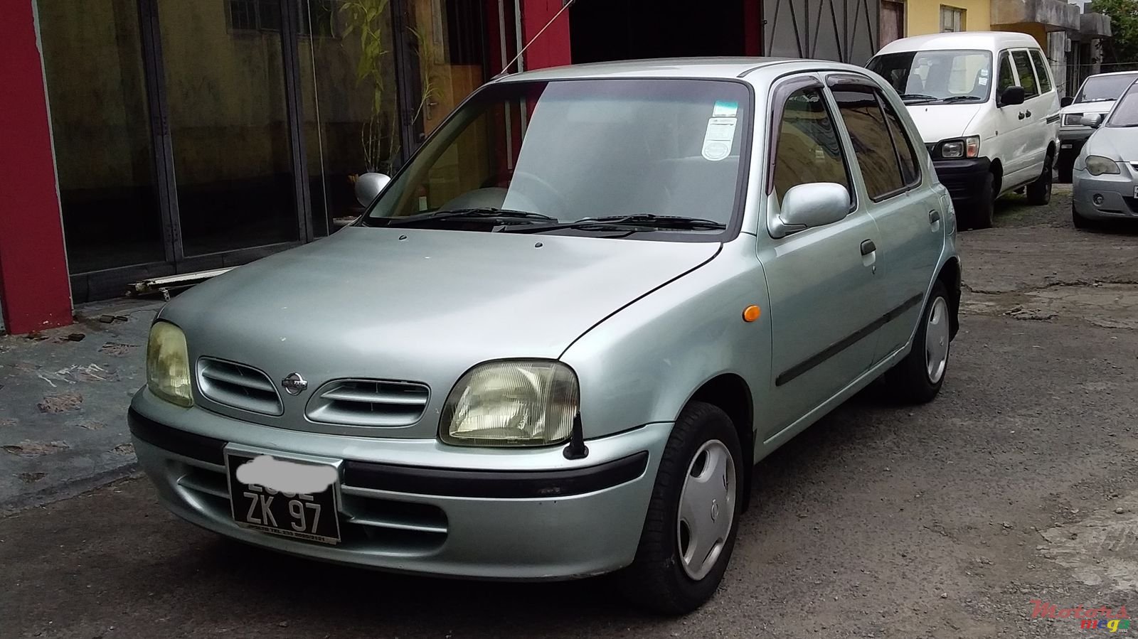 1997' Nissan March photo #2