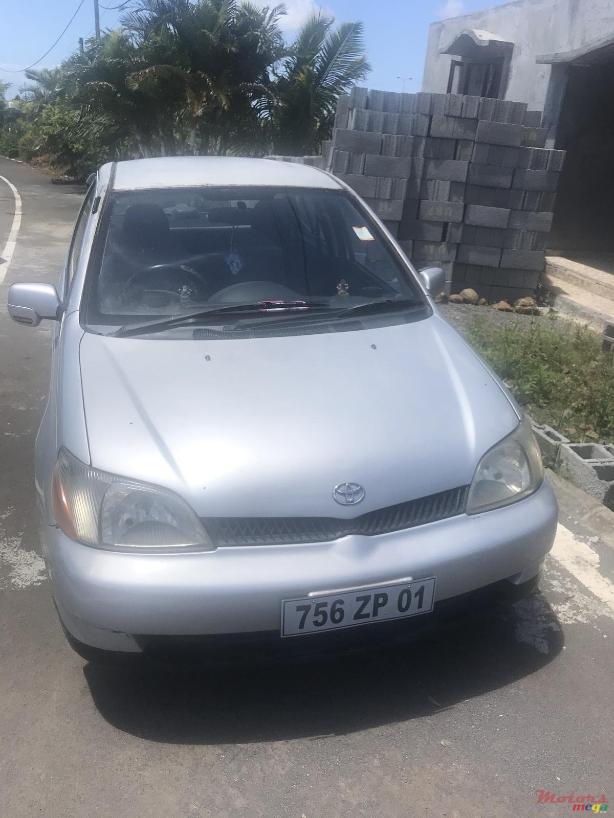 2001' Toyota Echo Platz photo #5