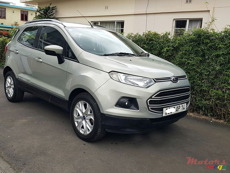 2014' Ford Ecosport automatic photo #1
