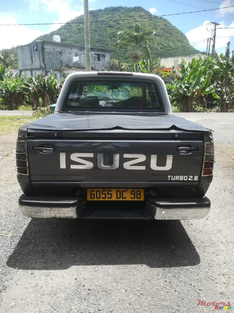 1998' Isuzu D-Max Alloy wheels photo #5