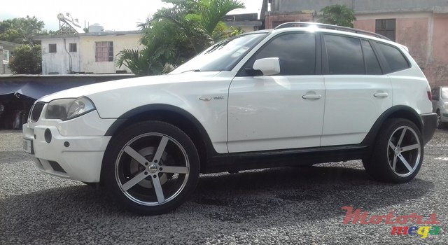 2006' BMW X3 photo #4