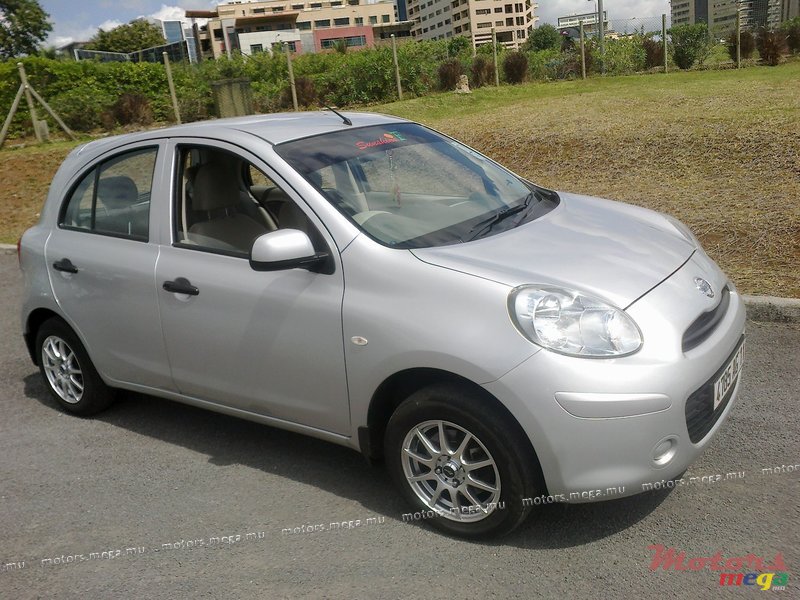 2011' Nissan Micra AK13 photo #1