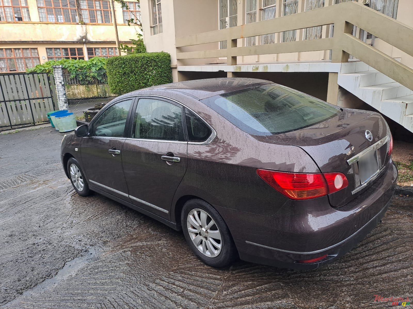 2008' Nissan Bluebird photo #7