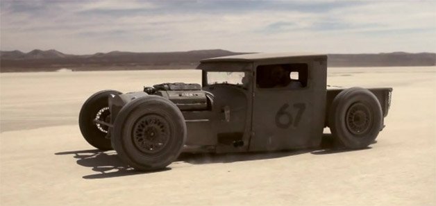 BMW V8-Powered Ford Model A is the Definition of Hot Rod