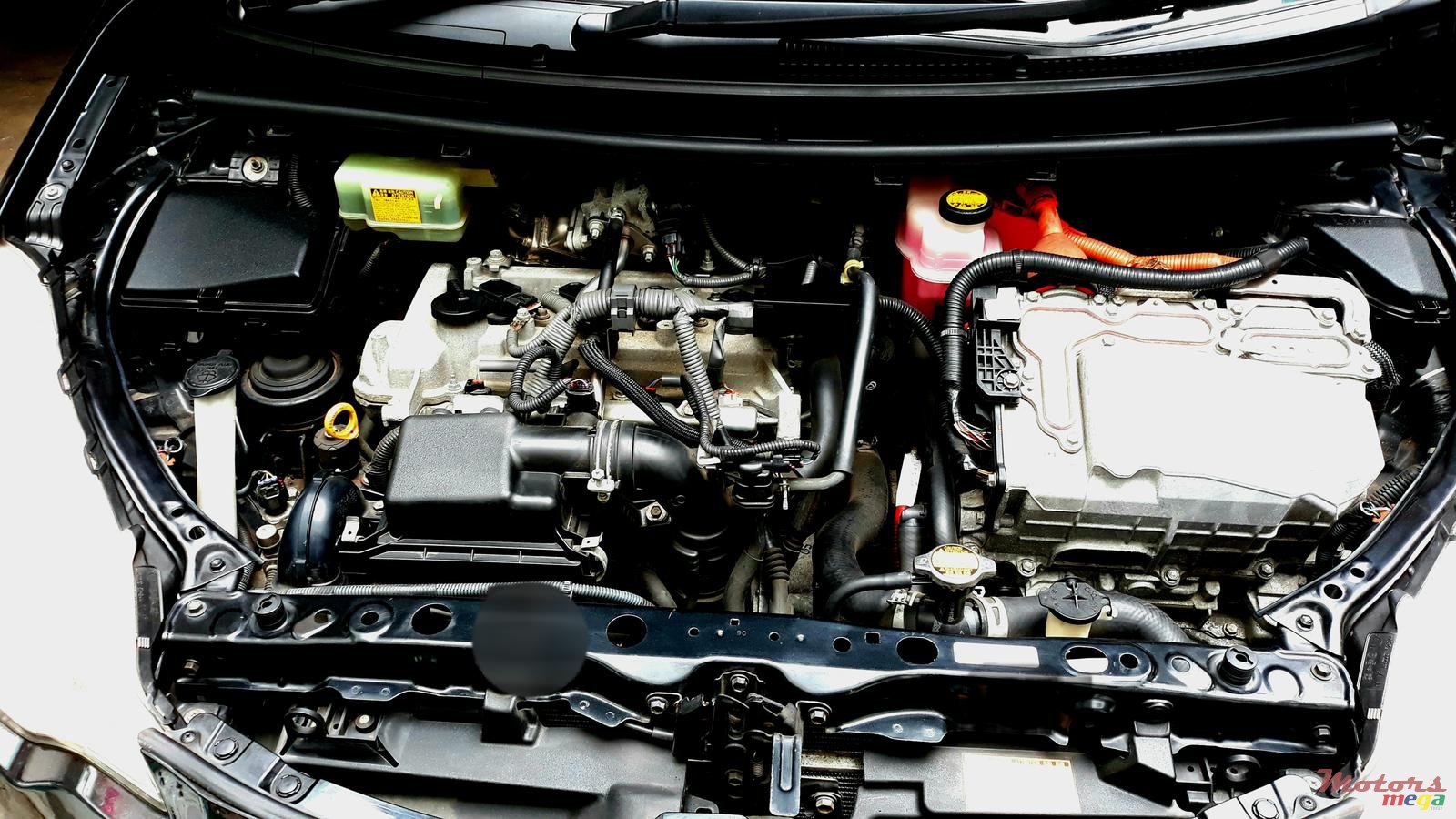 2014' Toyota Aqua photo #2