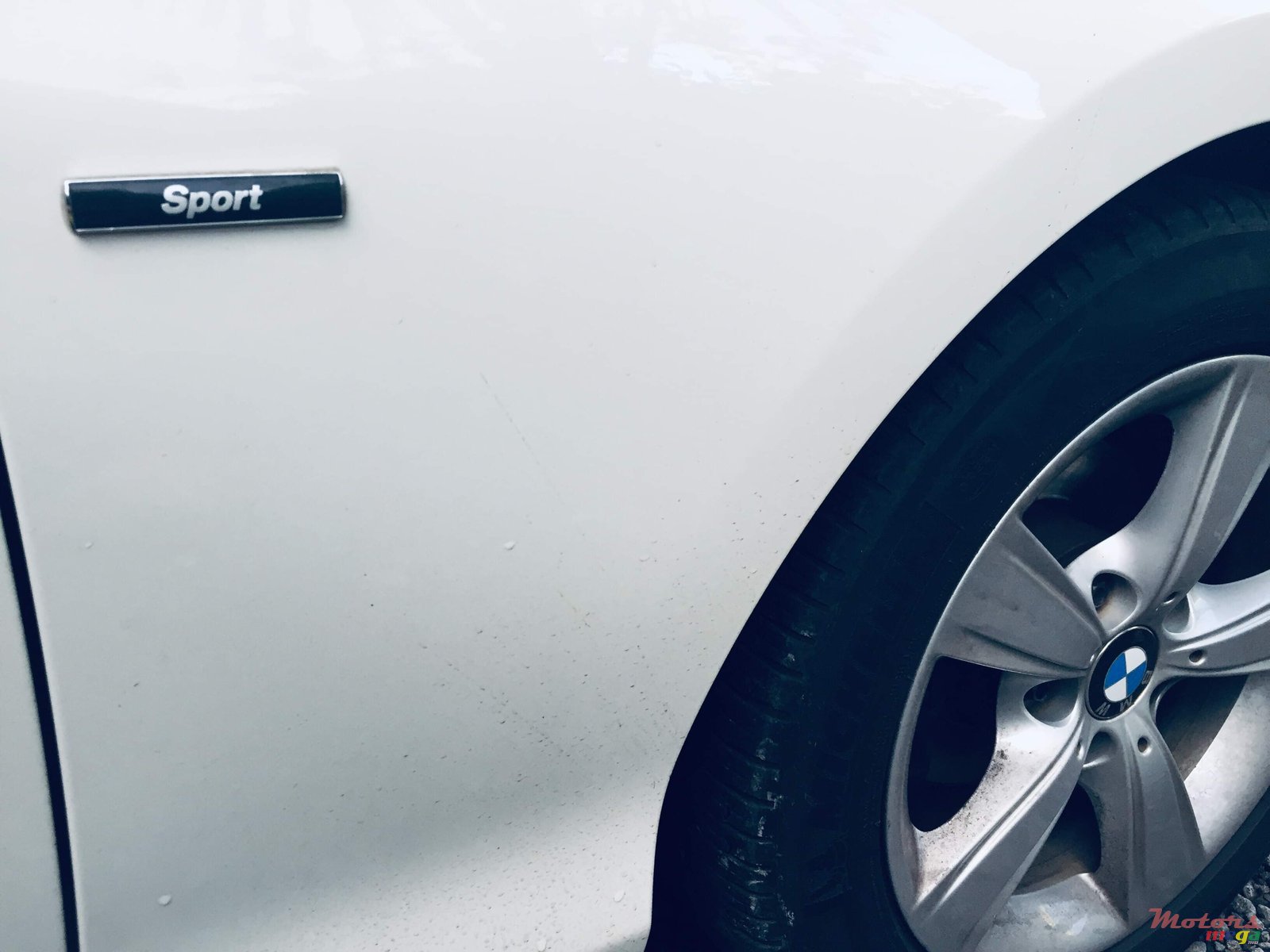 2012' BMW 116 photo #1