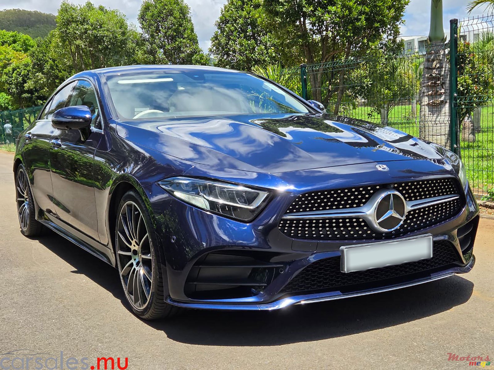 2020' Mercedes-Benz CLS 350 Coupé AMG 2.0 photo #2