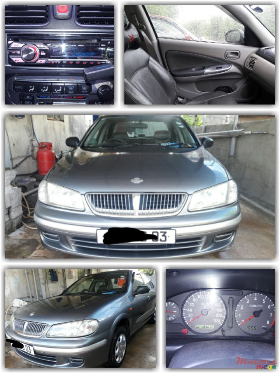 2003' Nissan Sunny photo #1