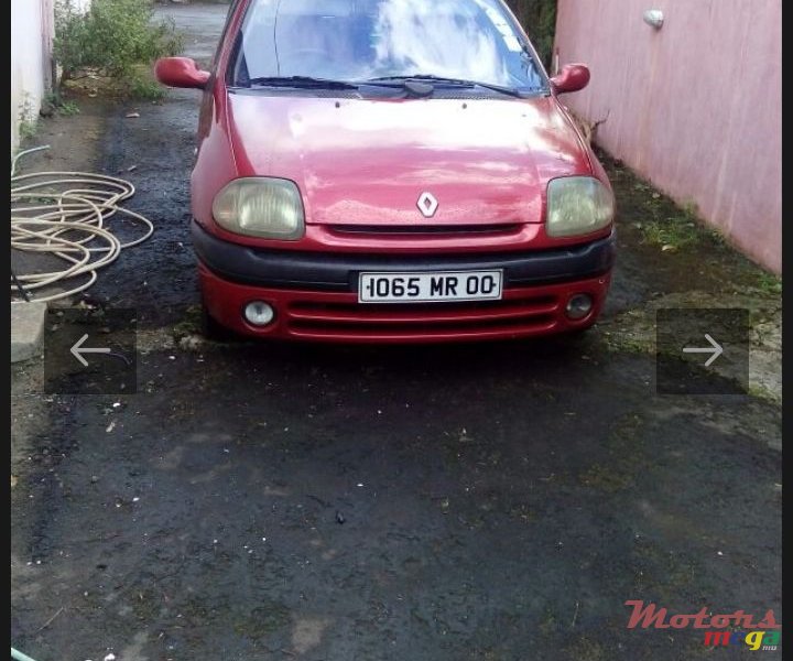 2000' Renault Clio photo #4