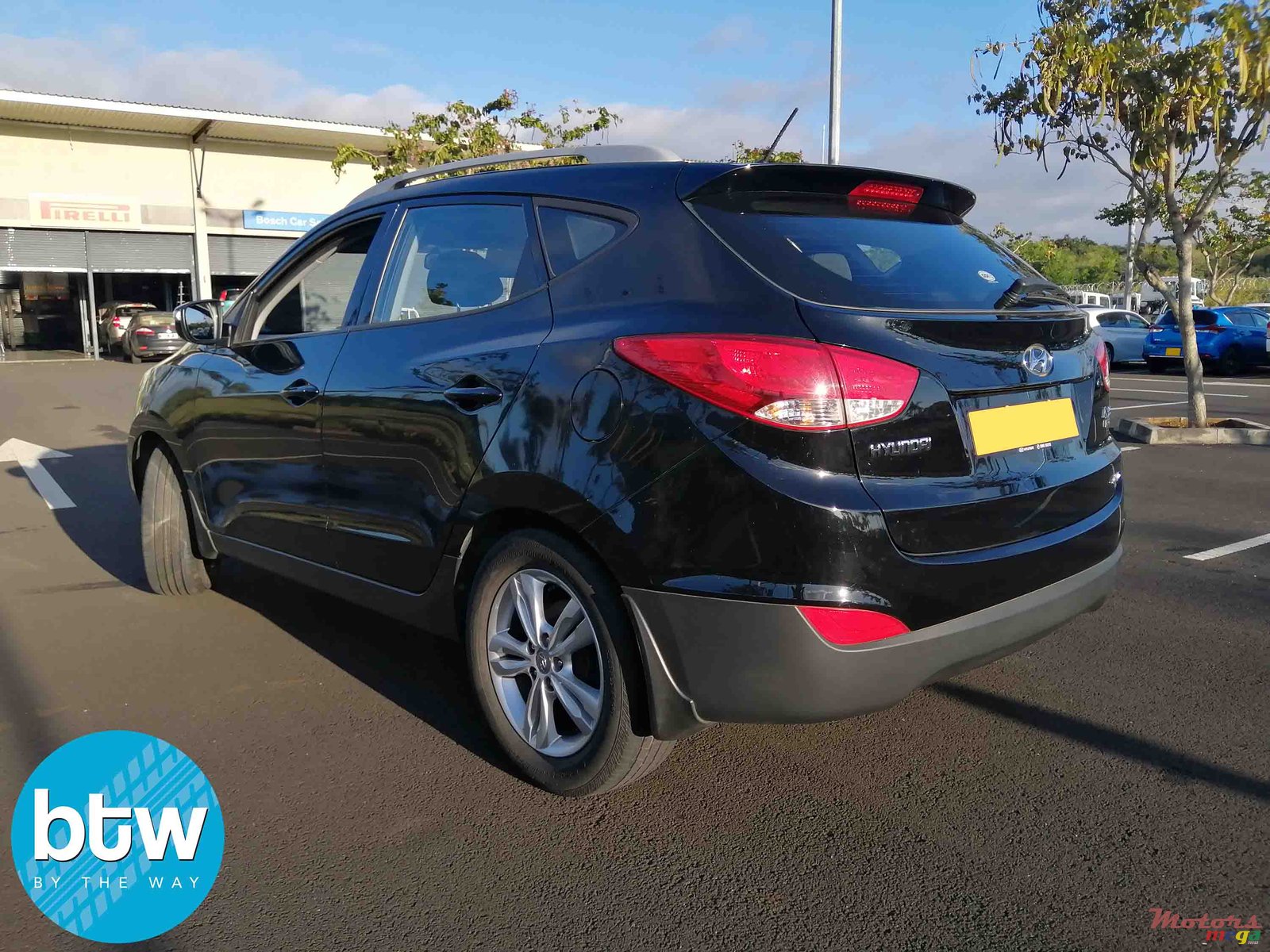 2014' Hyundai ix35 CRDI AWD photo #2