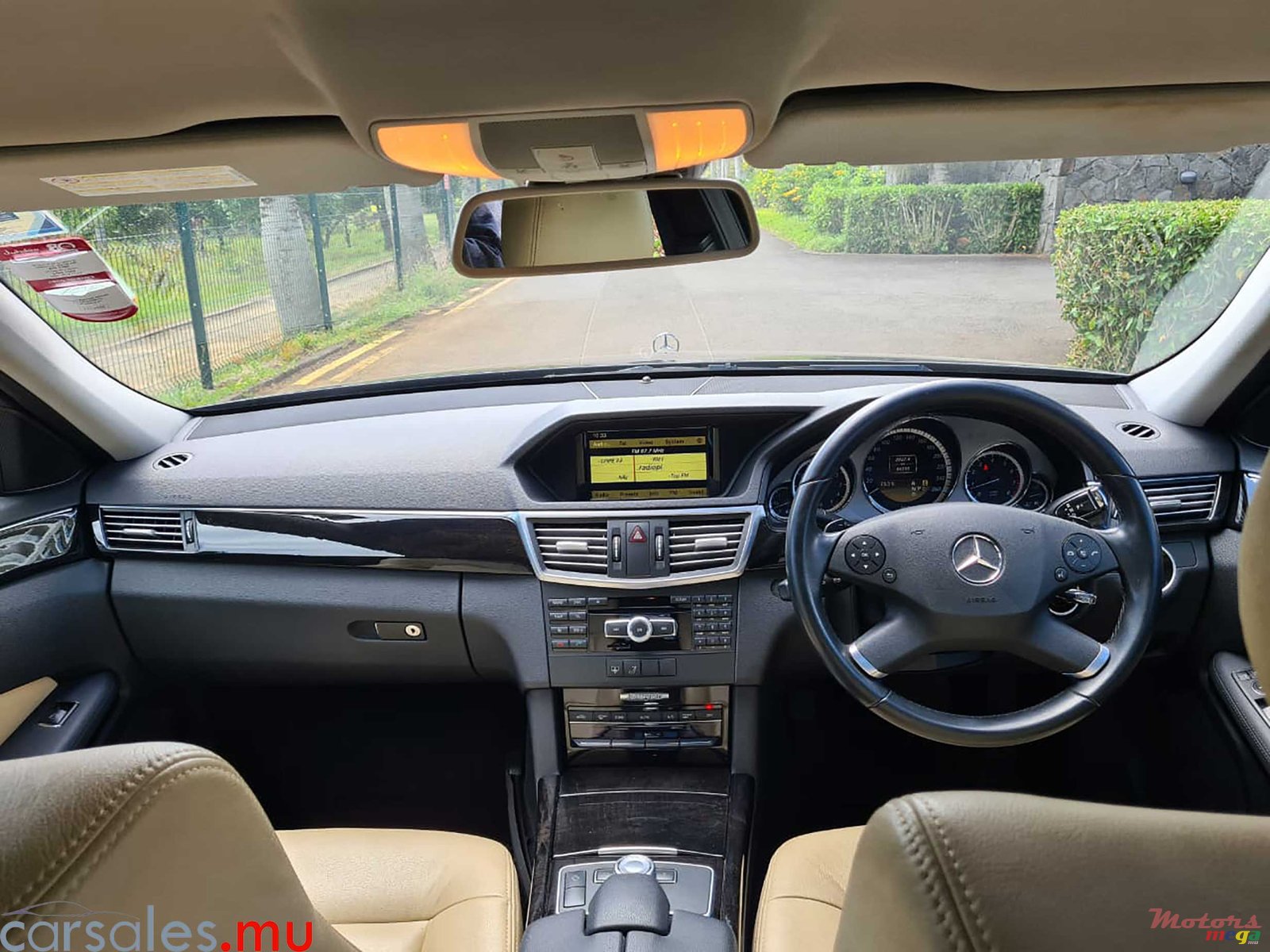 2011' Mercedes-Benz E 250 1.8 CGI Avantgarde photo #6