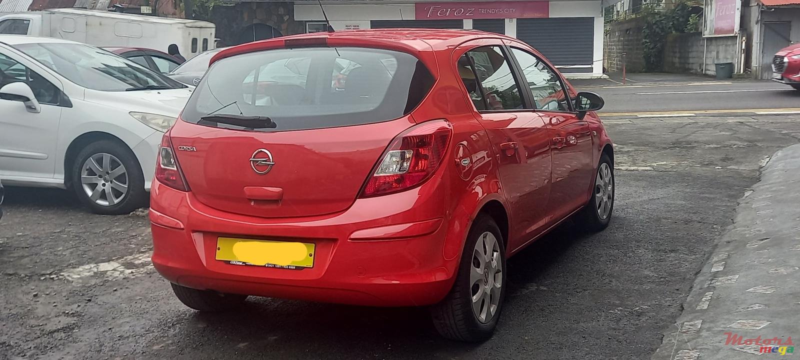 2013' Opel Corsa photo #4