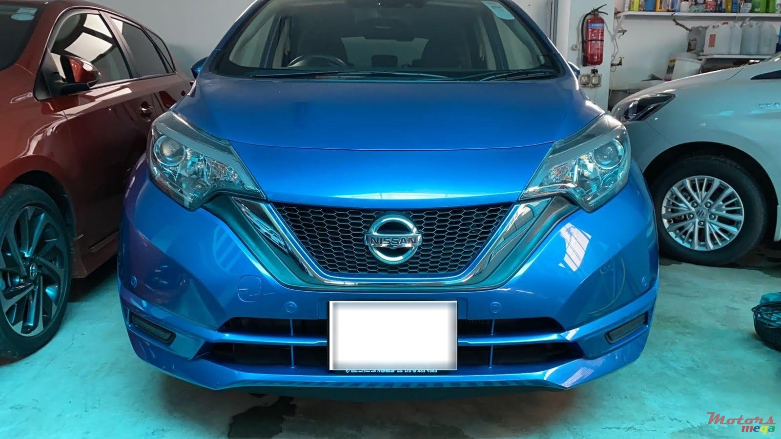 2018' Nissan Note photo #1
