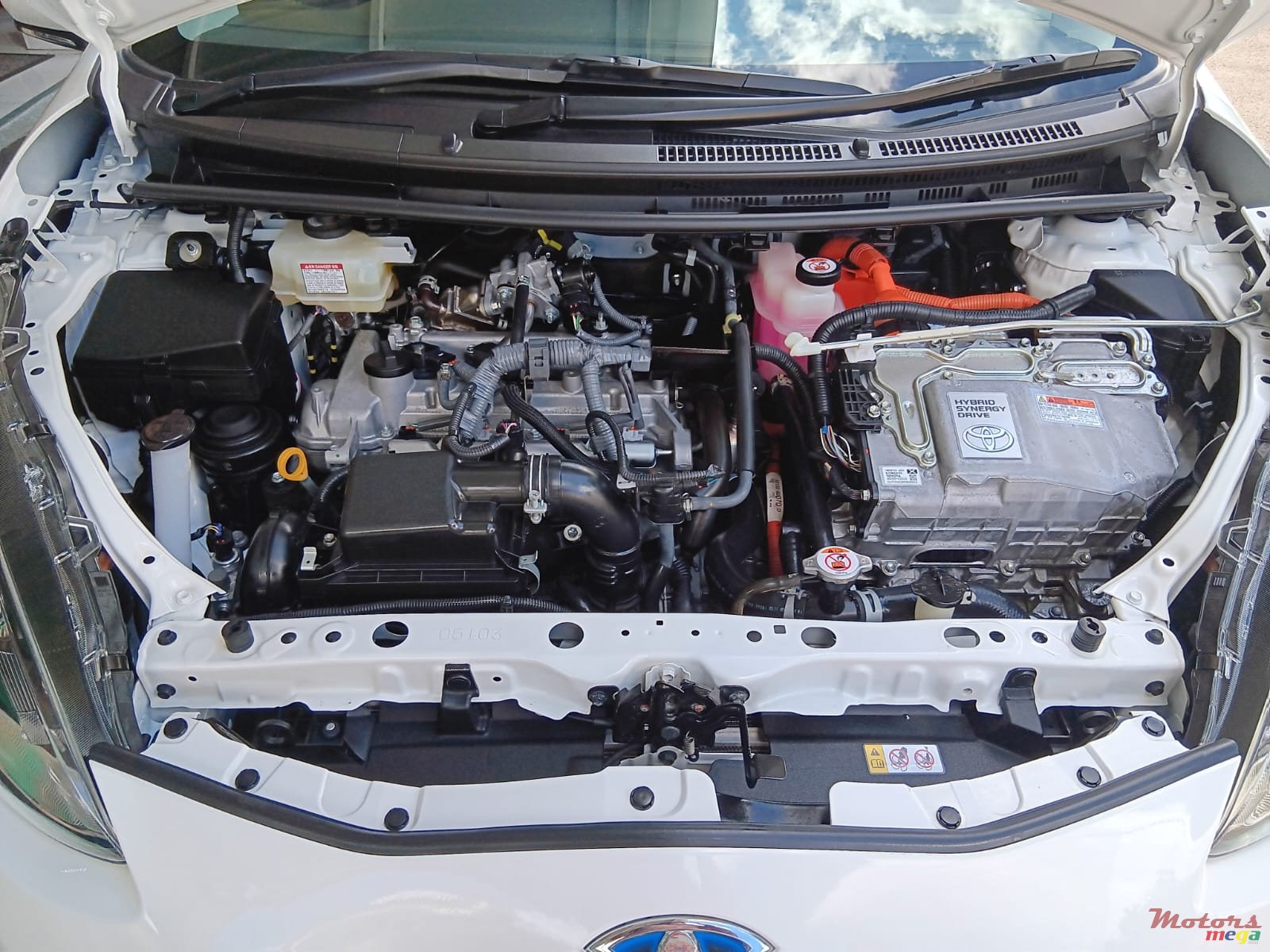 2020' Toyota Aqua photo #4