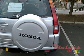 2002' Honda CR-V photo #4
