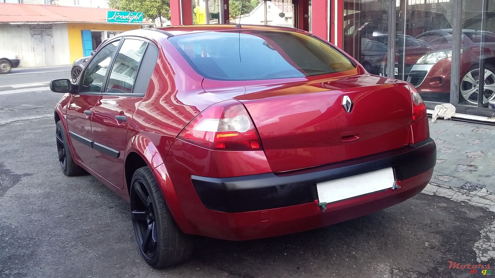 2004' Renault Megane photo #4