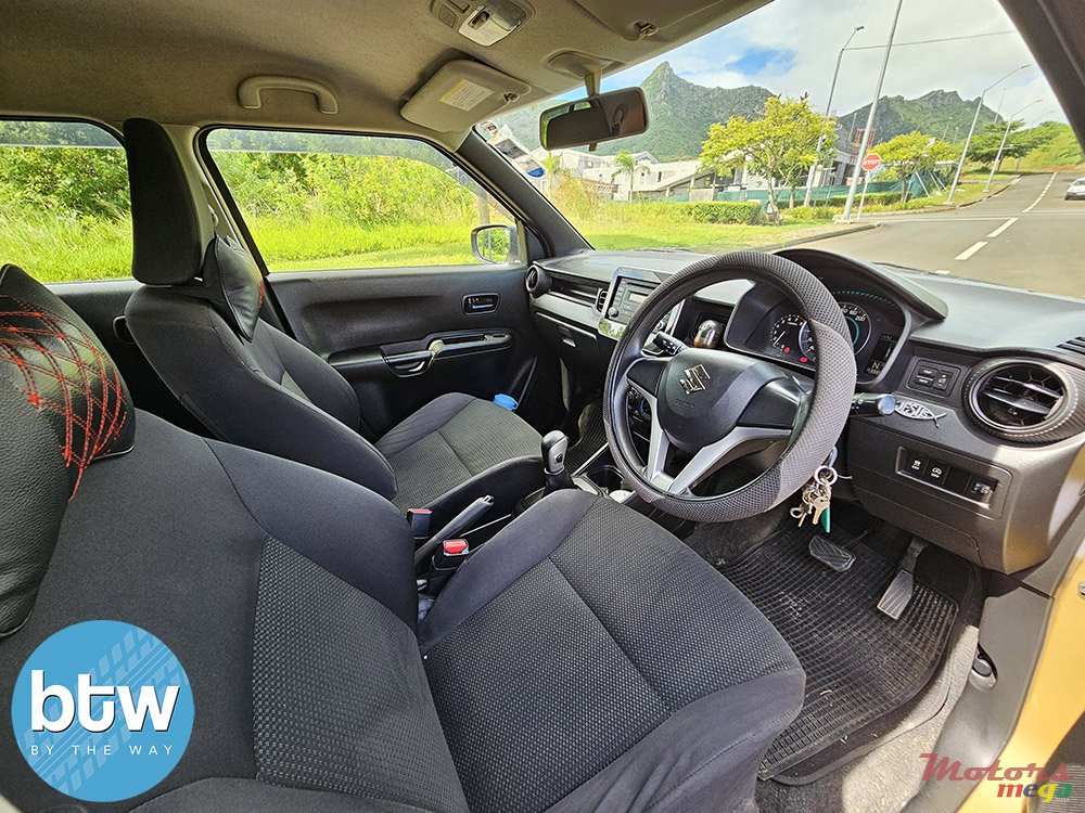 2016' Suzuki Ignis Mild Hybrid photo #5
