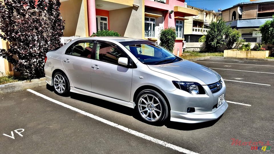 2012' Toyota Axio photo #1