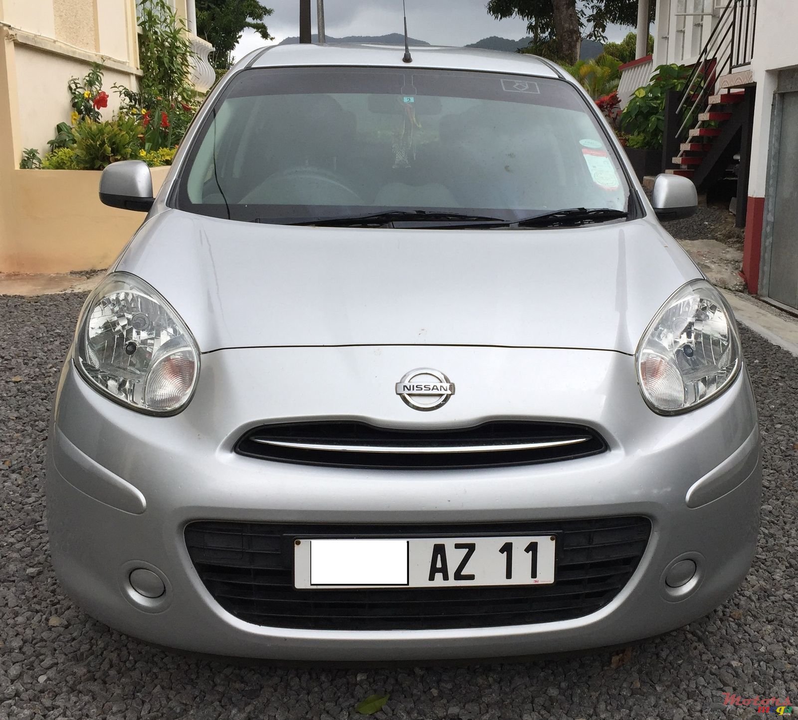 2011' Nissan March AK13 photo #1