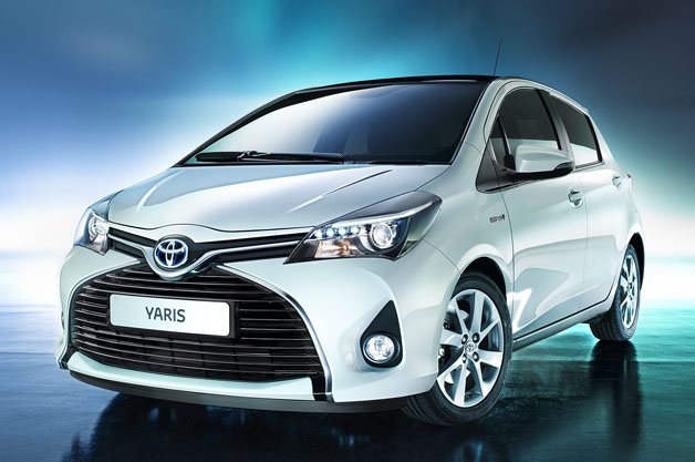 Toyota Launches Updated Yaris in Europe, Vitz in Japan 