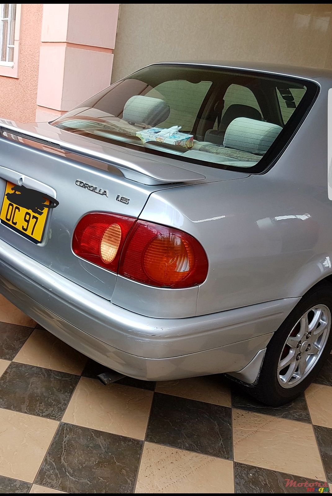 1997' Toyota Corolla AE111 photo #5