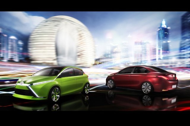 Toyota Confirms Dear Qin Production at 2012 Guangzhou Auto Show