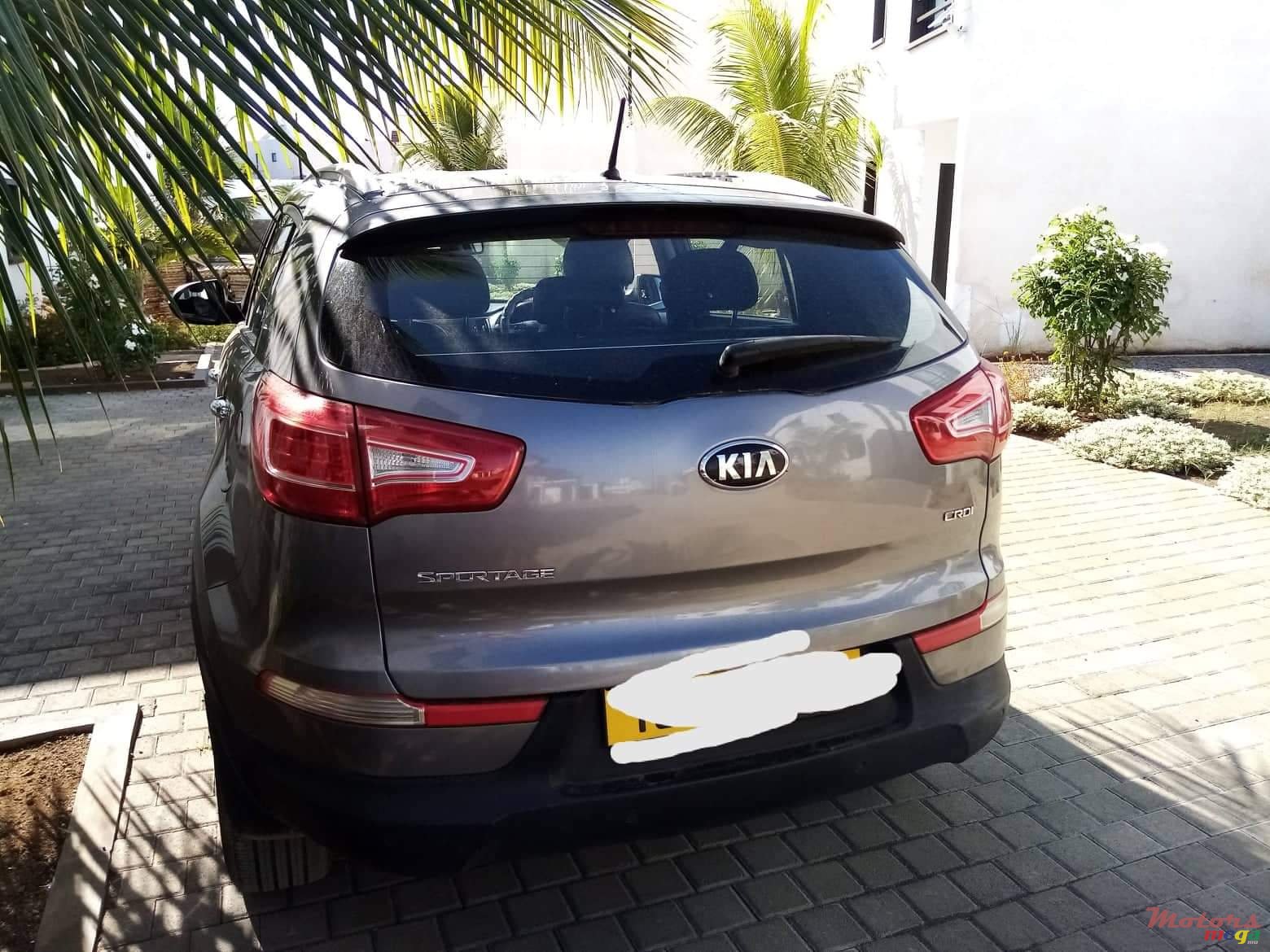 2012' Kia Sportage photo #1