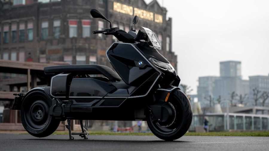 Une édition spéciale pour le scooter BMW CE 04