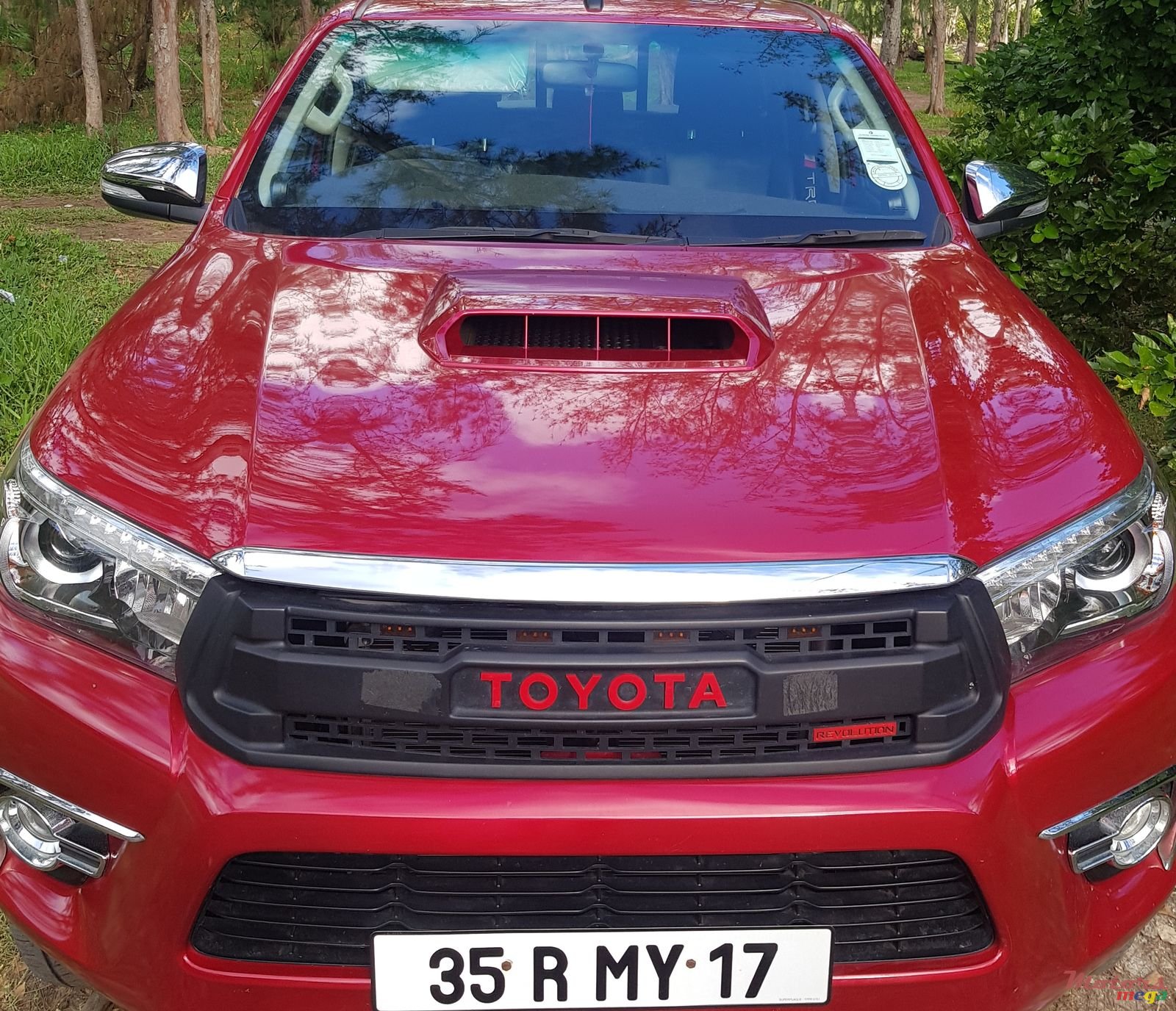 2017' Toyota Hilux 3.0 turbo intercooler photo #1