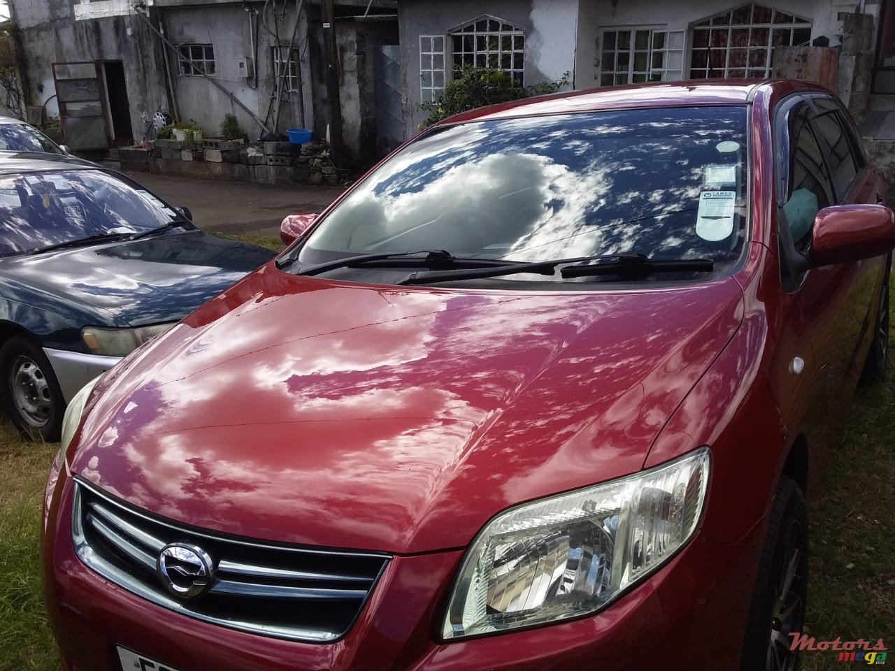 2009' Toyota Fielder photo #6