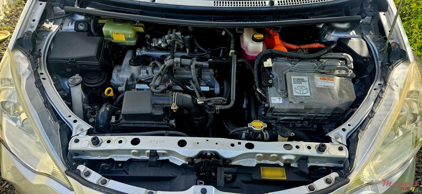 2013' Toyota Aqua photo #4