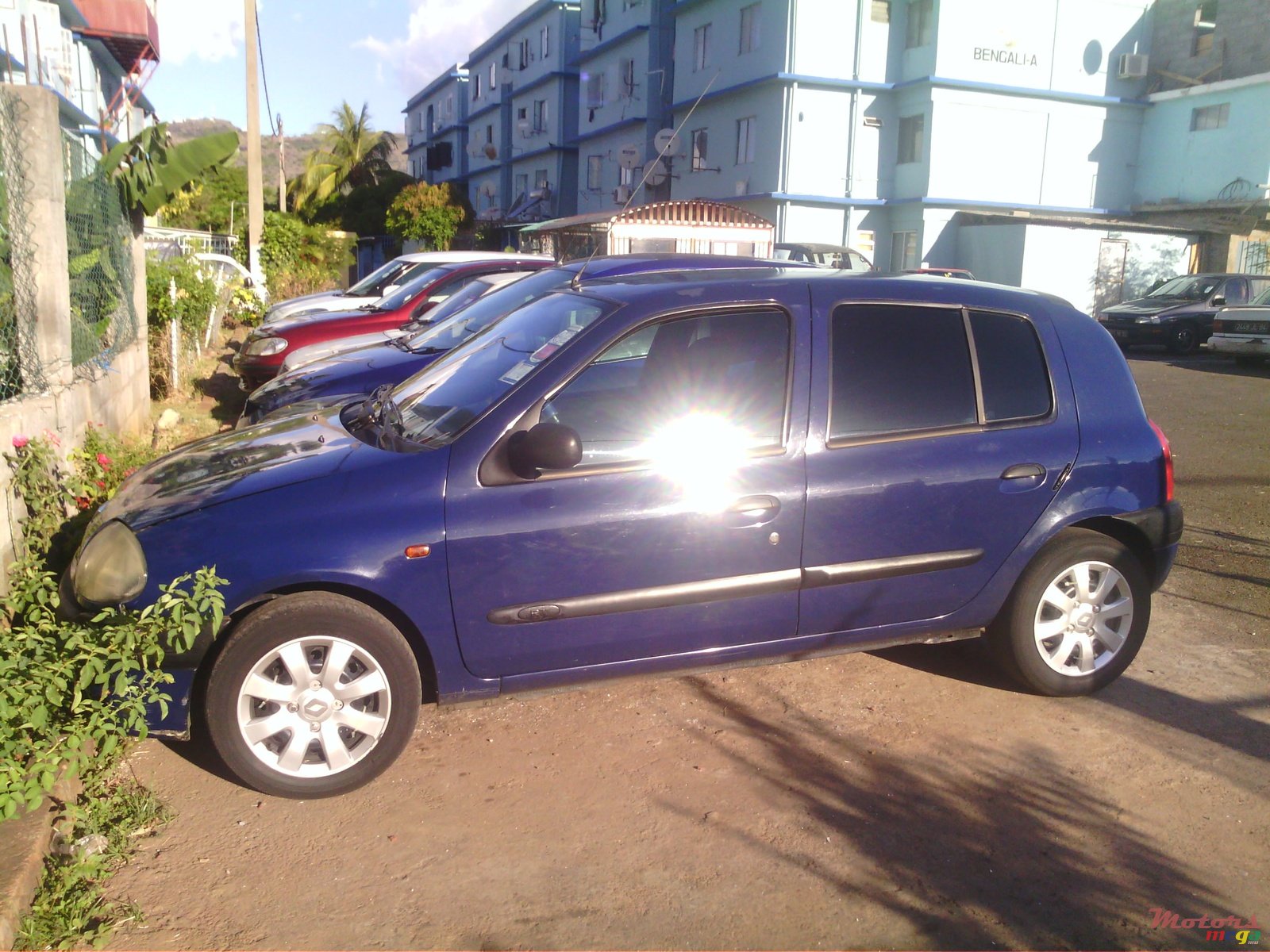 2001' Renault Clio Immo mode bypass. photo #1