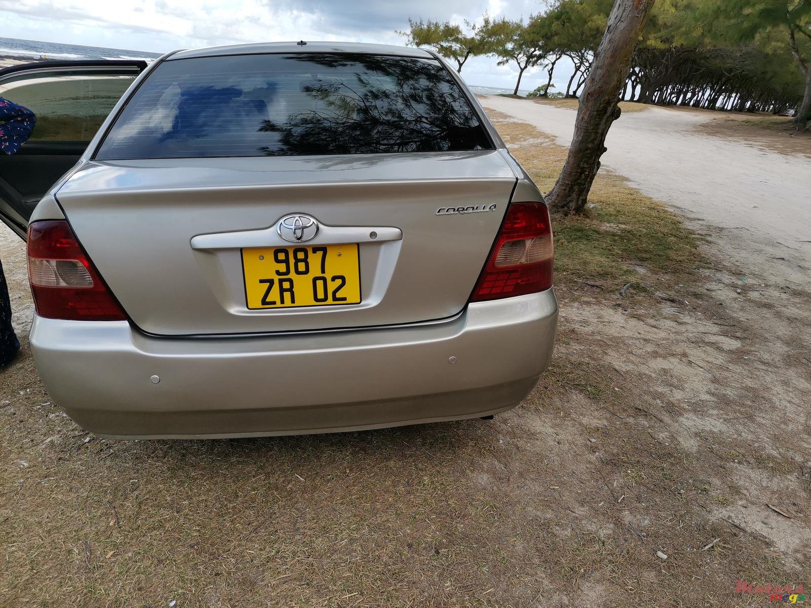 2002' Toyota Corolla photo #7