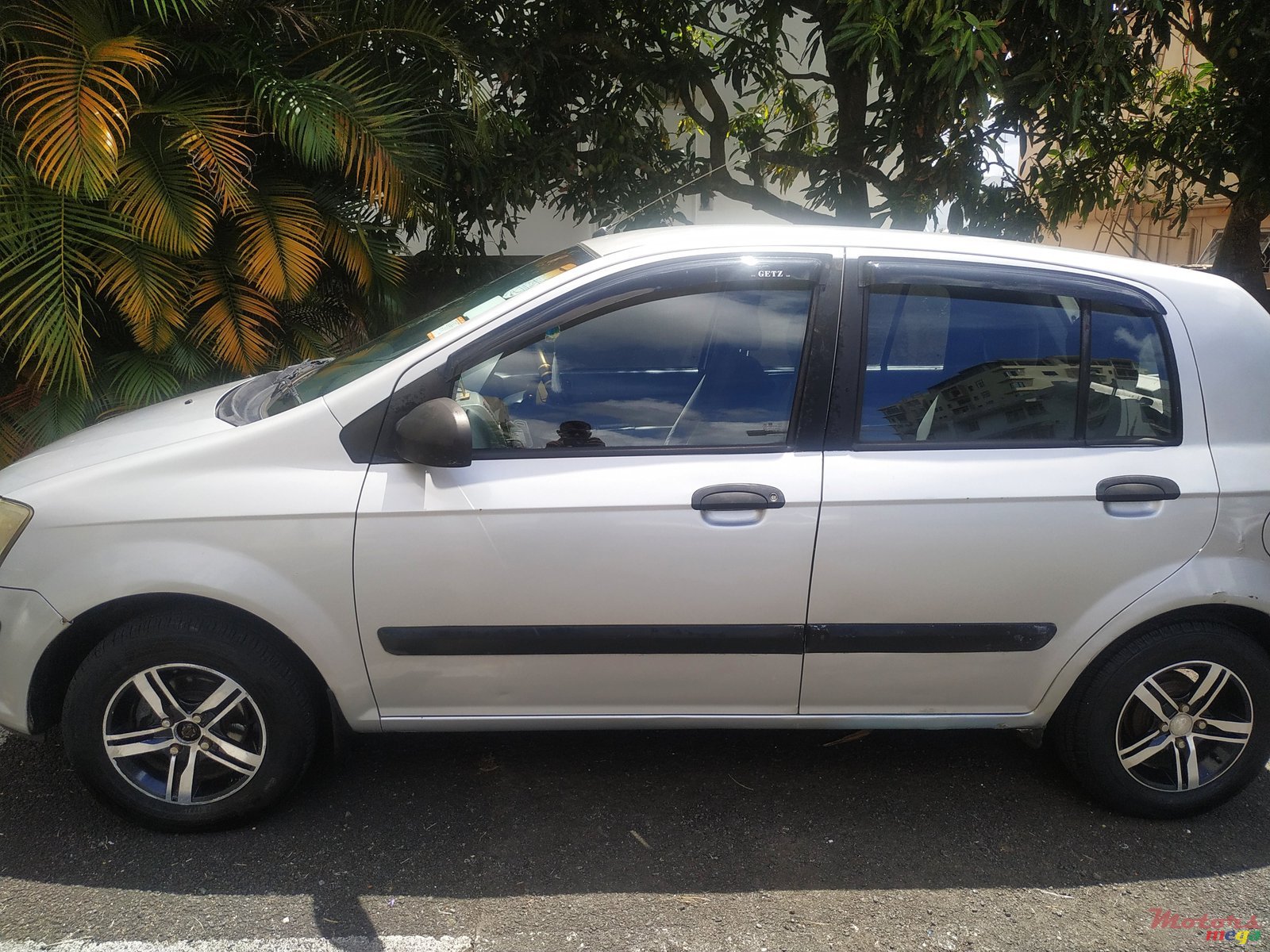 2003' Hyundai Getz photo #3