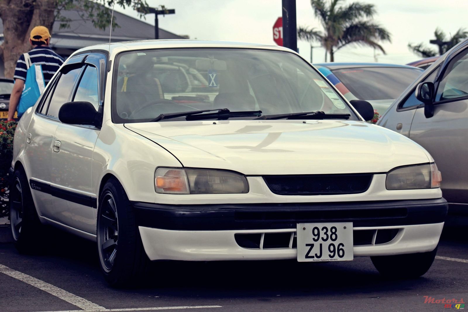 1996' Toyota Corolla 4AGE Redtop Smallport 140HP photo #1
