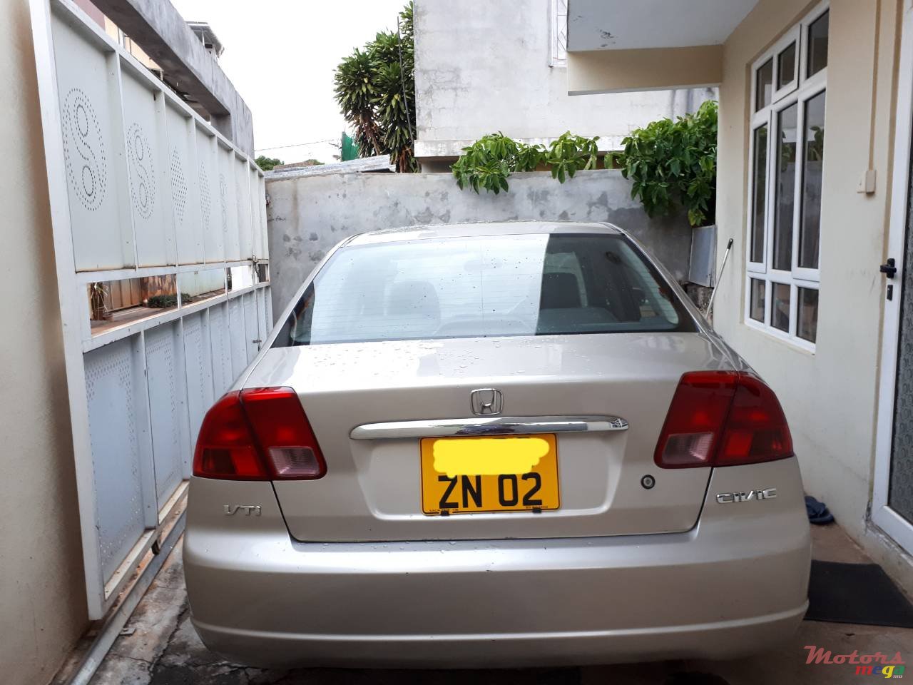 2002' Honda Civic photo #3