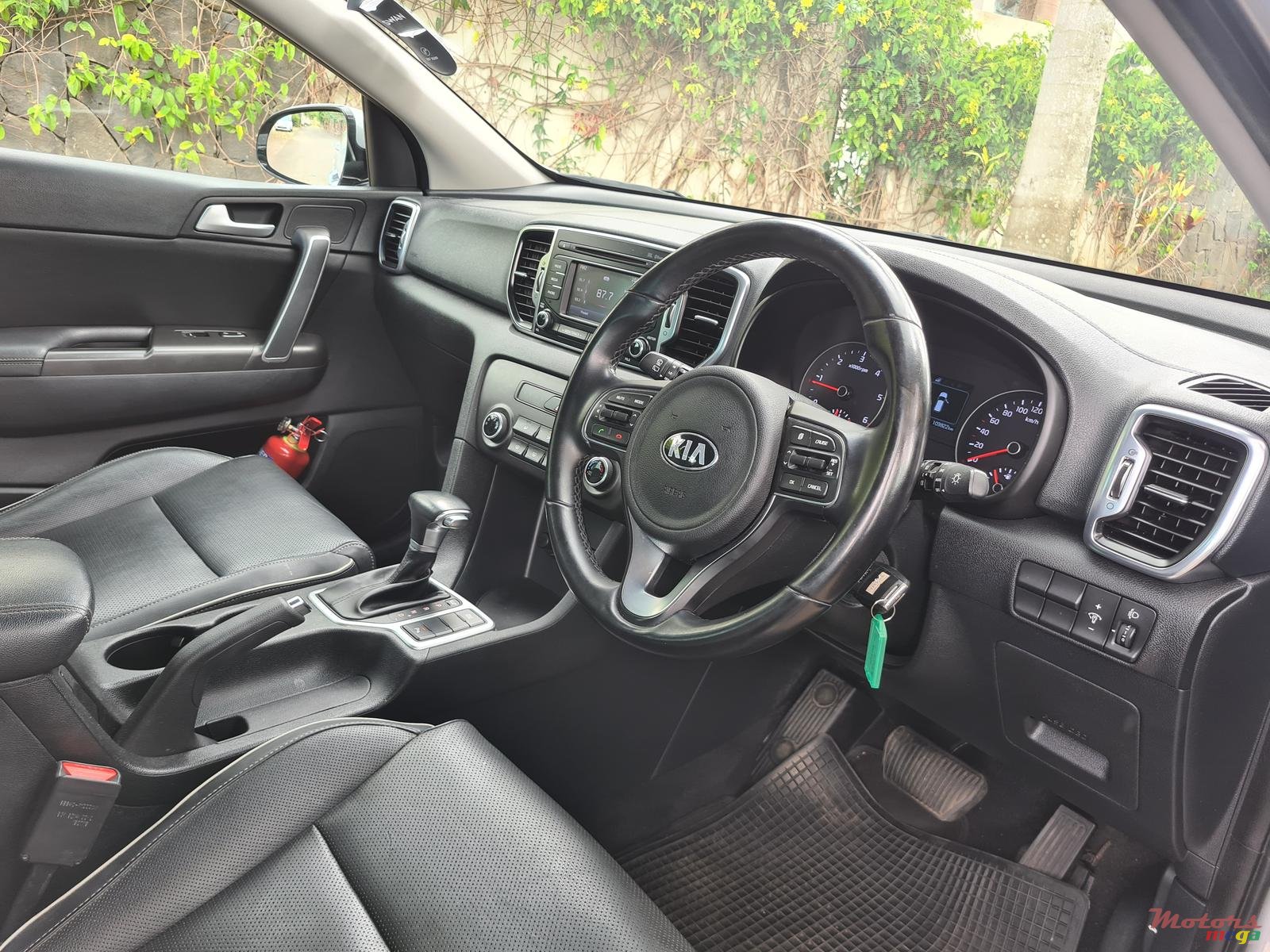 2016' Kia Sportage Diesel automatic photo #4