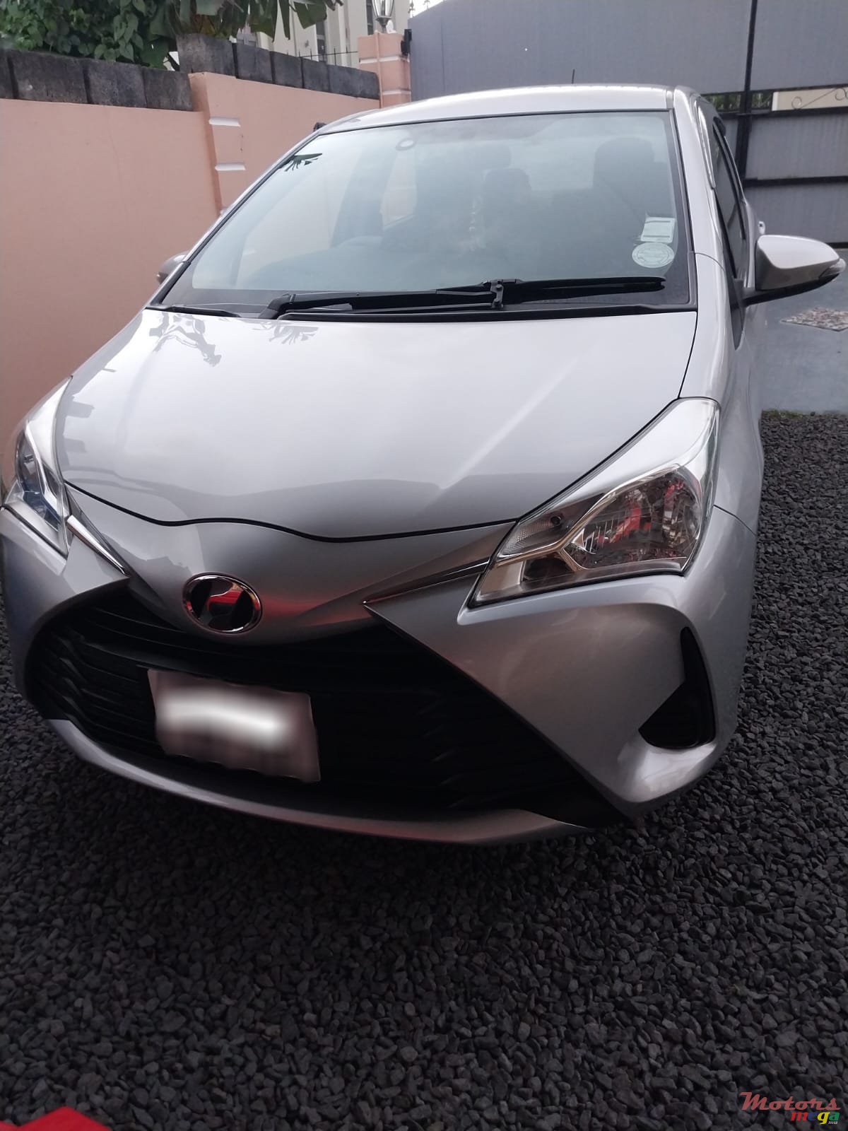 2020' Toyota Vitz photo #1