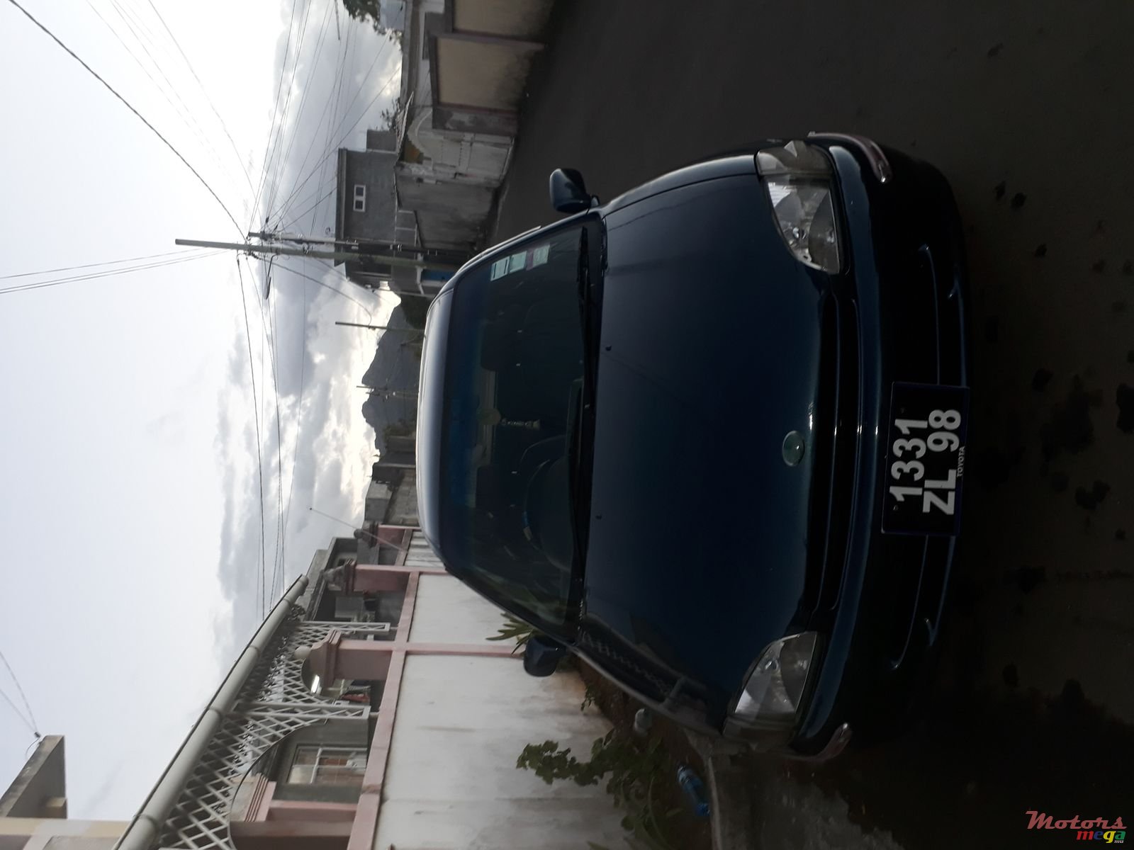 1998' Toyota Starlet photo #1