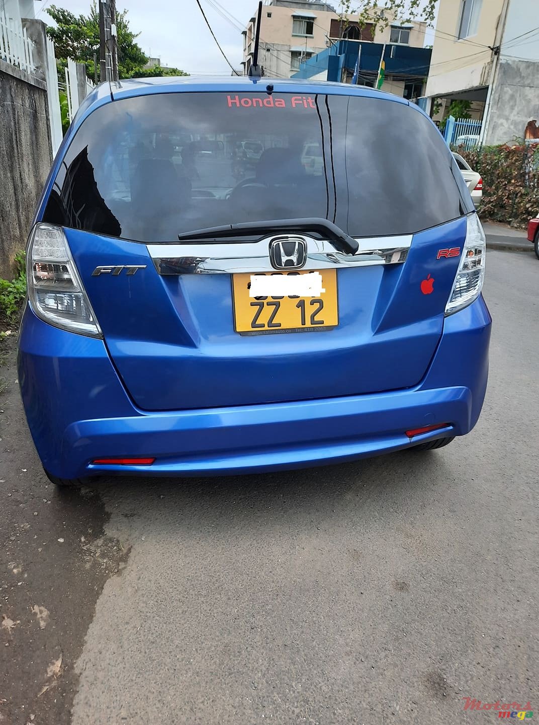 2012' Honda Fit photo #2