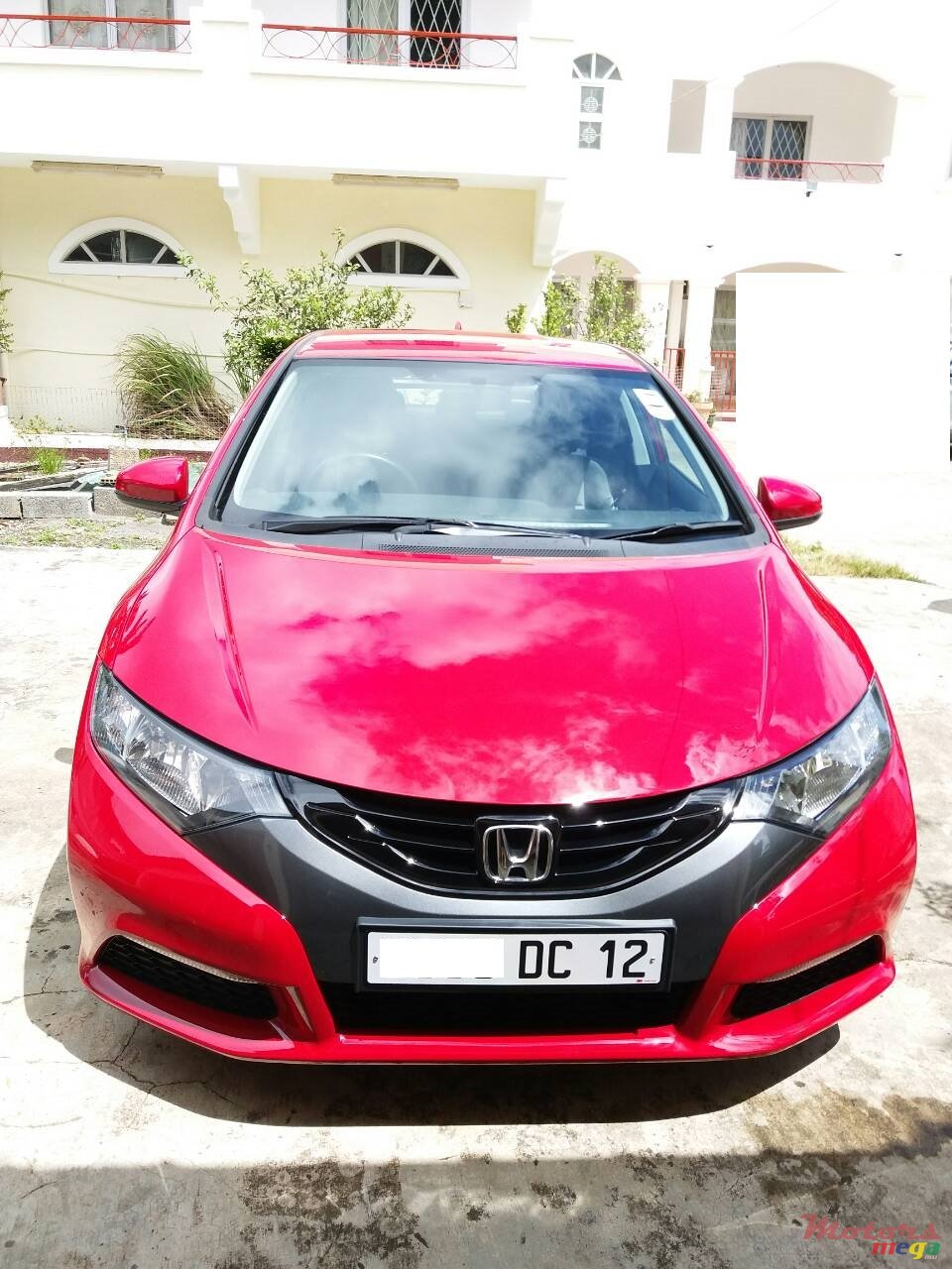 2012' Honda Civic photo #3