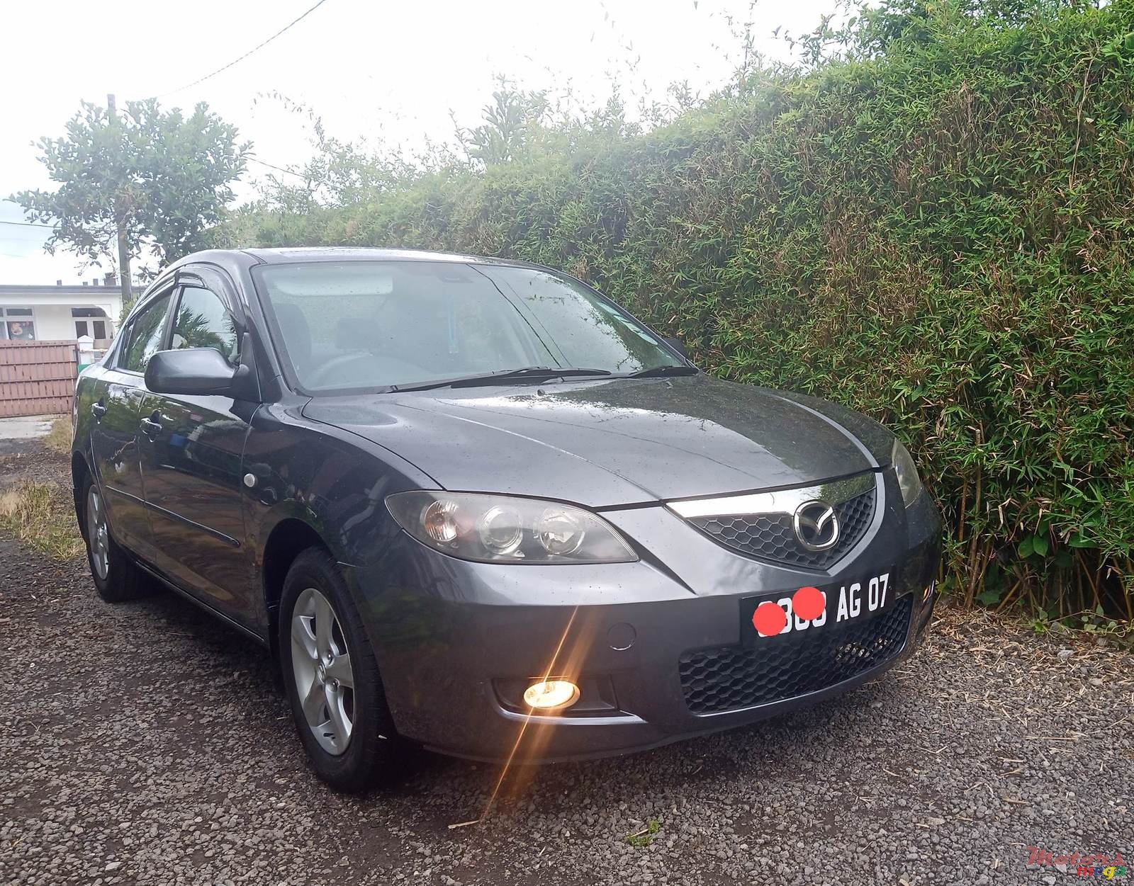 2007' Mazda 3 manual photo #1