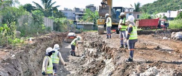 Travaux d’aménagement, Drains : 80 % des travaux terminés à Dakry