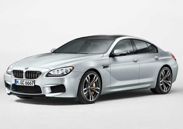 2014 BMW M6 Gran Coupe Revealed