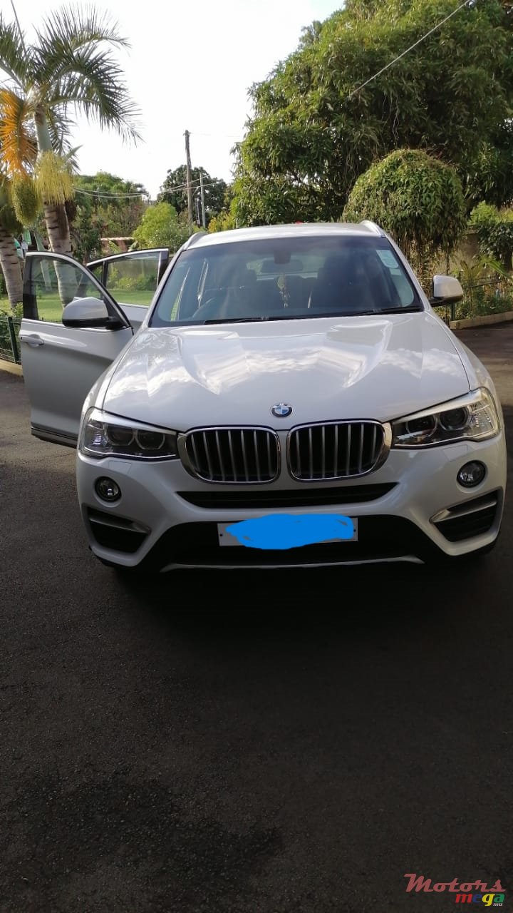 2017' BMW X4 photo #1